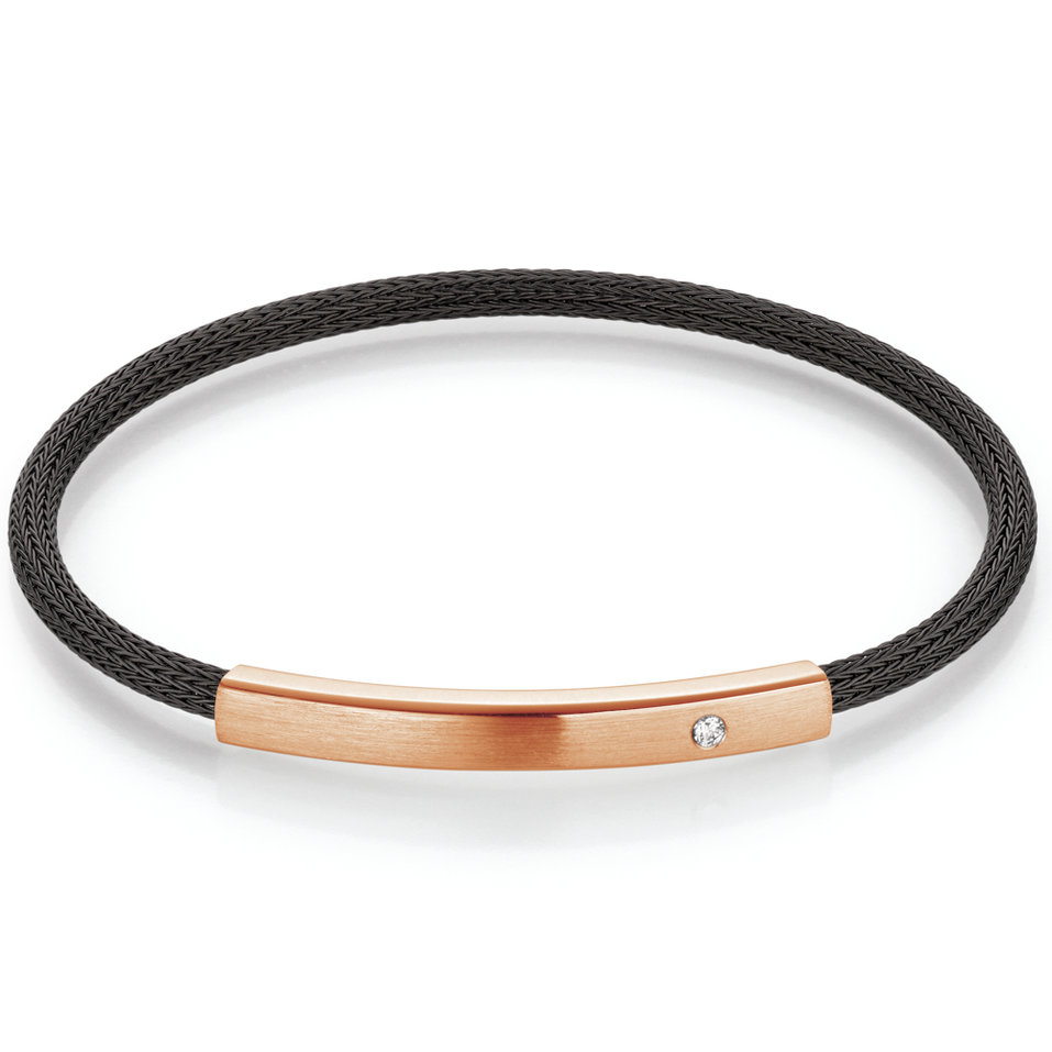 Náramok s diamantmi Infinity