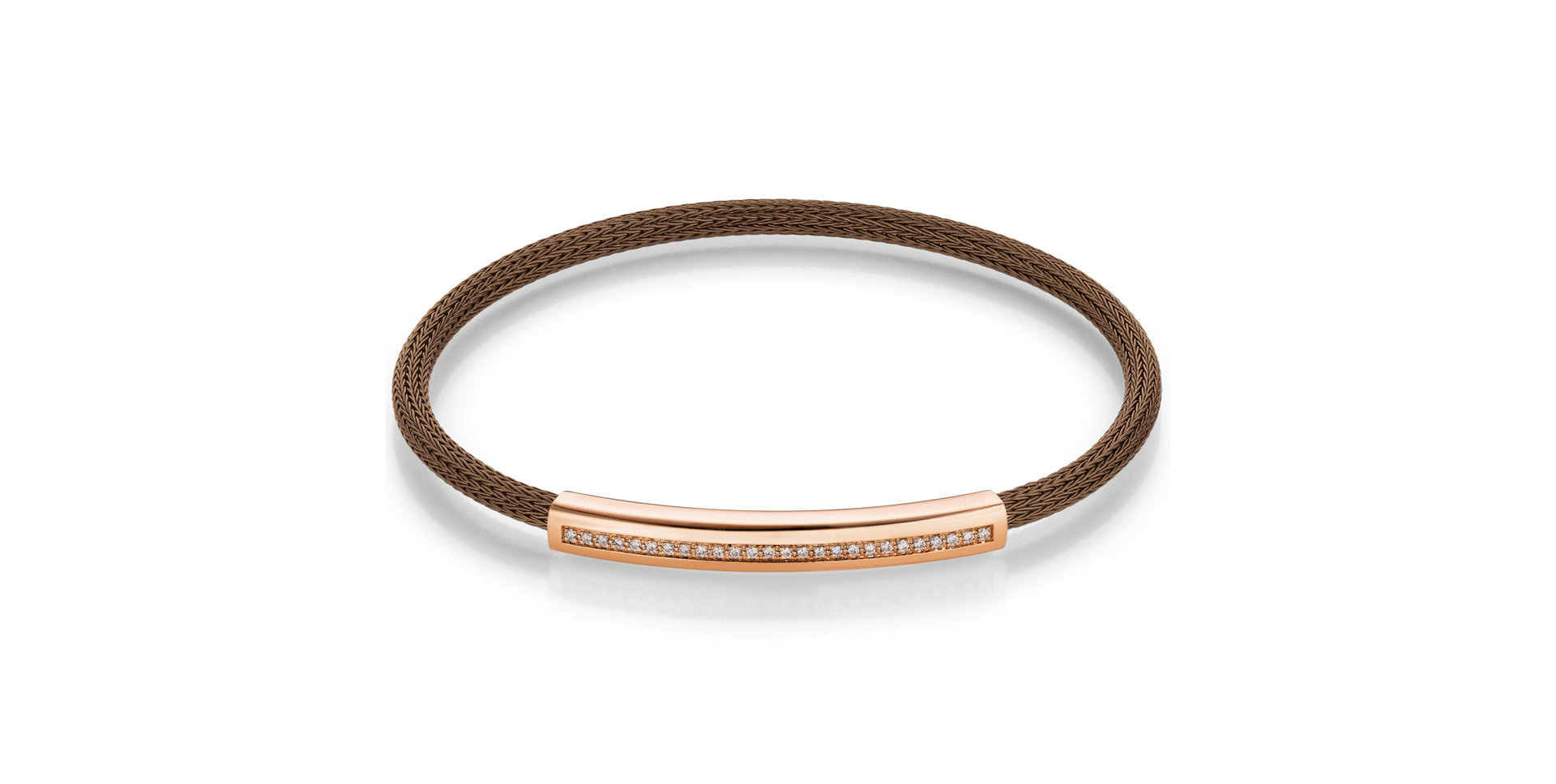 Náramok s diamantmi Infinity