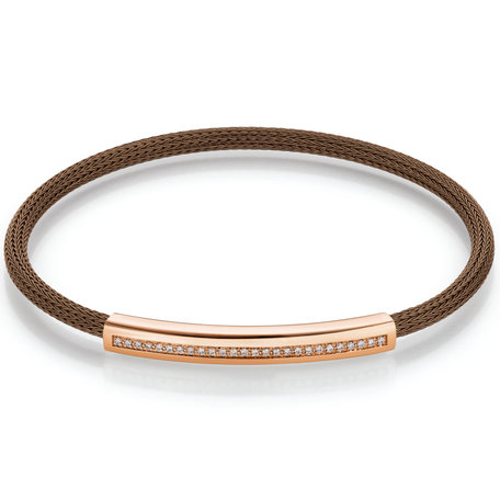Náramok s diamantmi Infinity