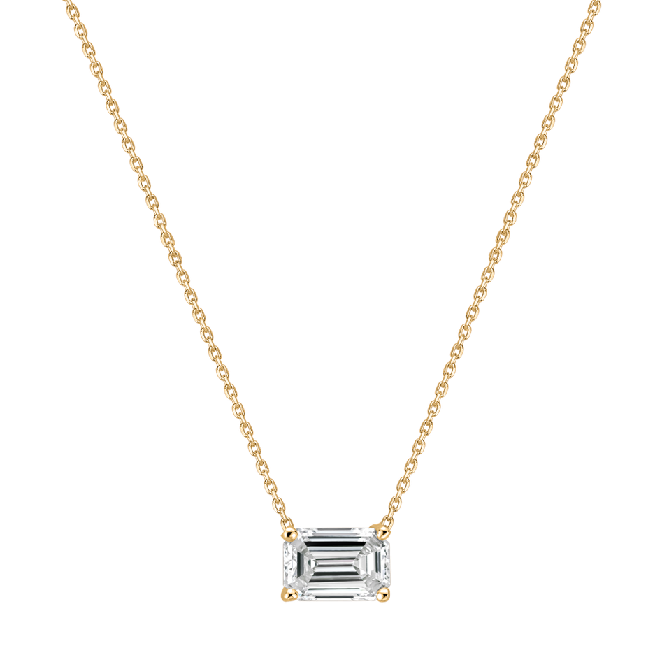 Náhrdelník s diamantom Daryen