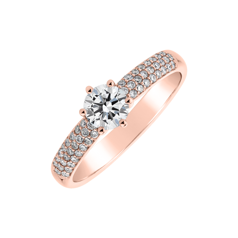 Prsteň s diamantmi Reason to Love