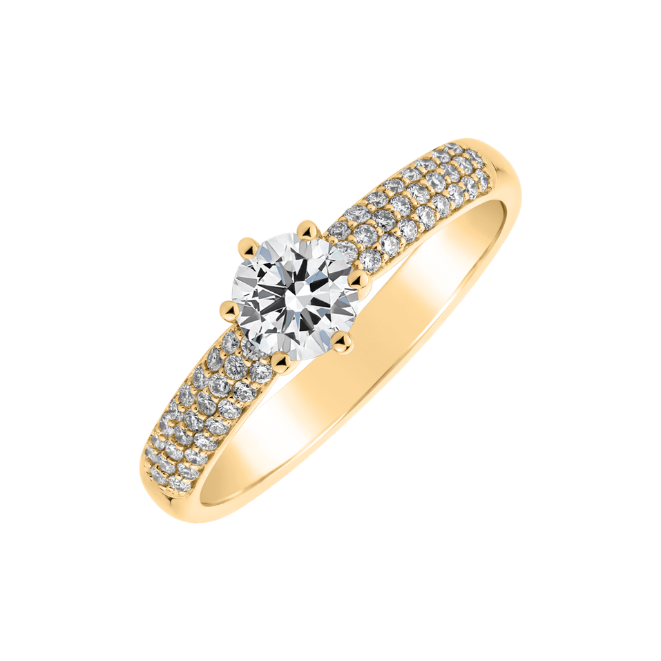 Prsteň s diamantmi Reason to Love