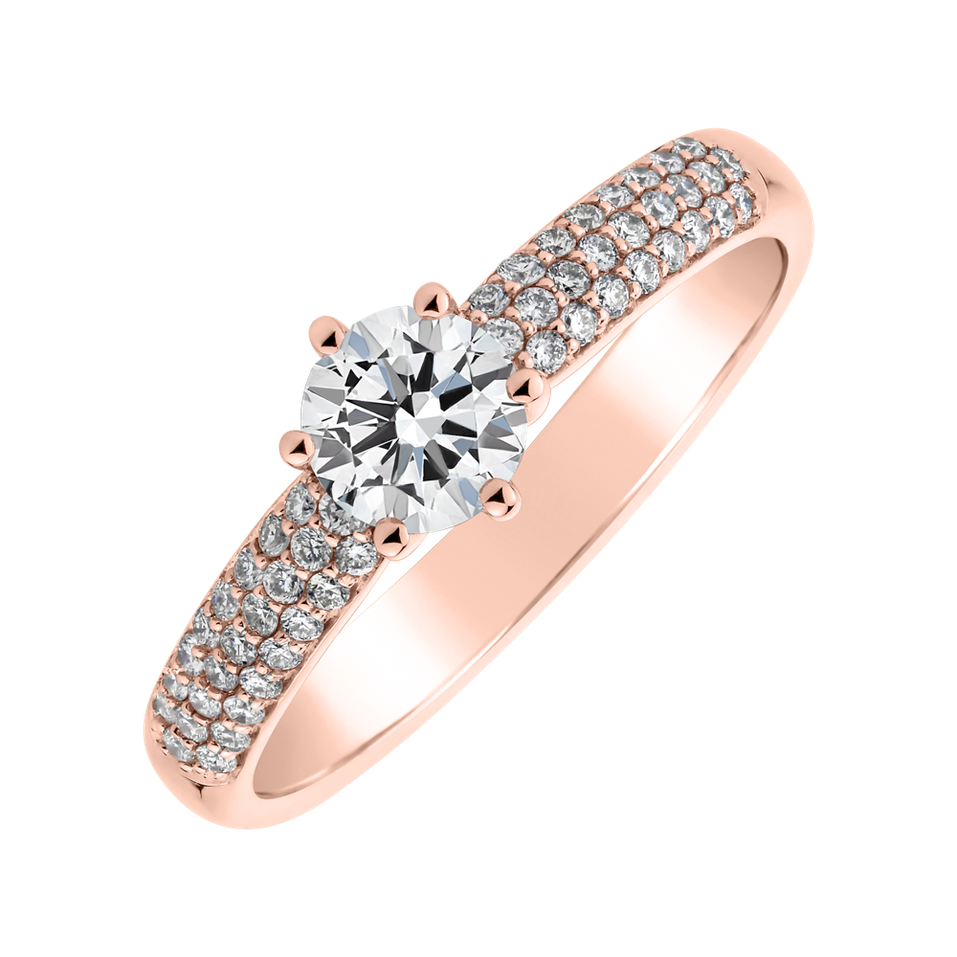 Prsteň s diamantmi Reason to Love