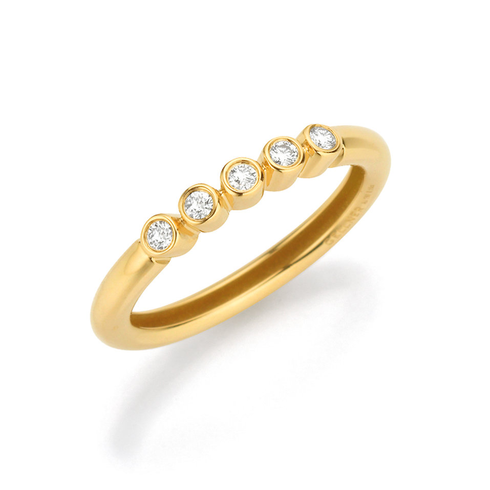 Prsteň s diamantmi Neoclassic