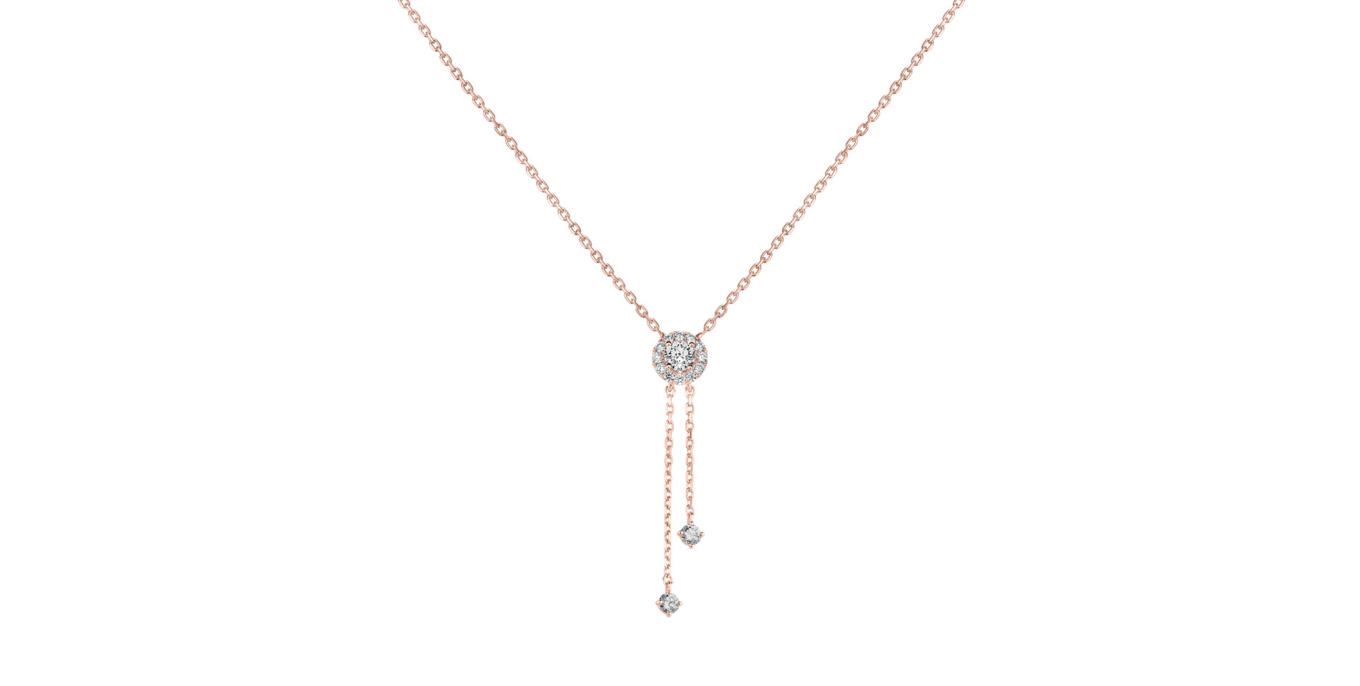 Náhrdelník s diamantmi Sinestra