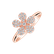 Prsteň s diamantom Mystbloom2