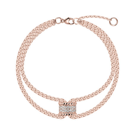 Náramok s diamantmi Evia