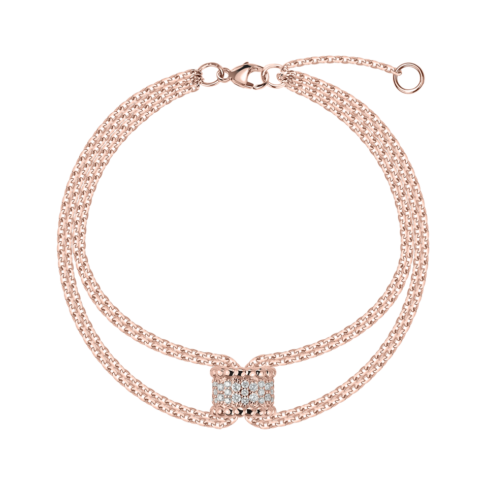 Náramok s diamantmi Evia