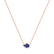 Náhrdelník s tanzanitom Solara Drop2