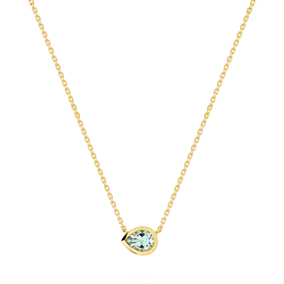 Náhrdelník s ametystom Solara Drop