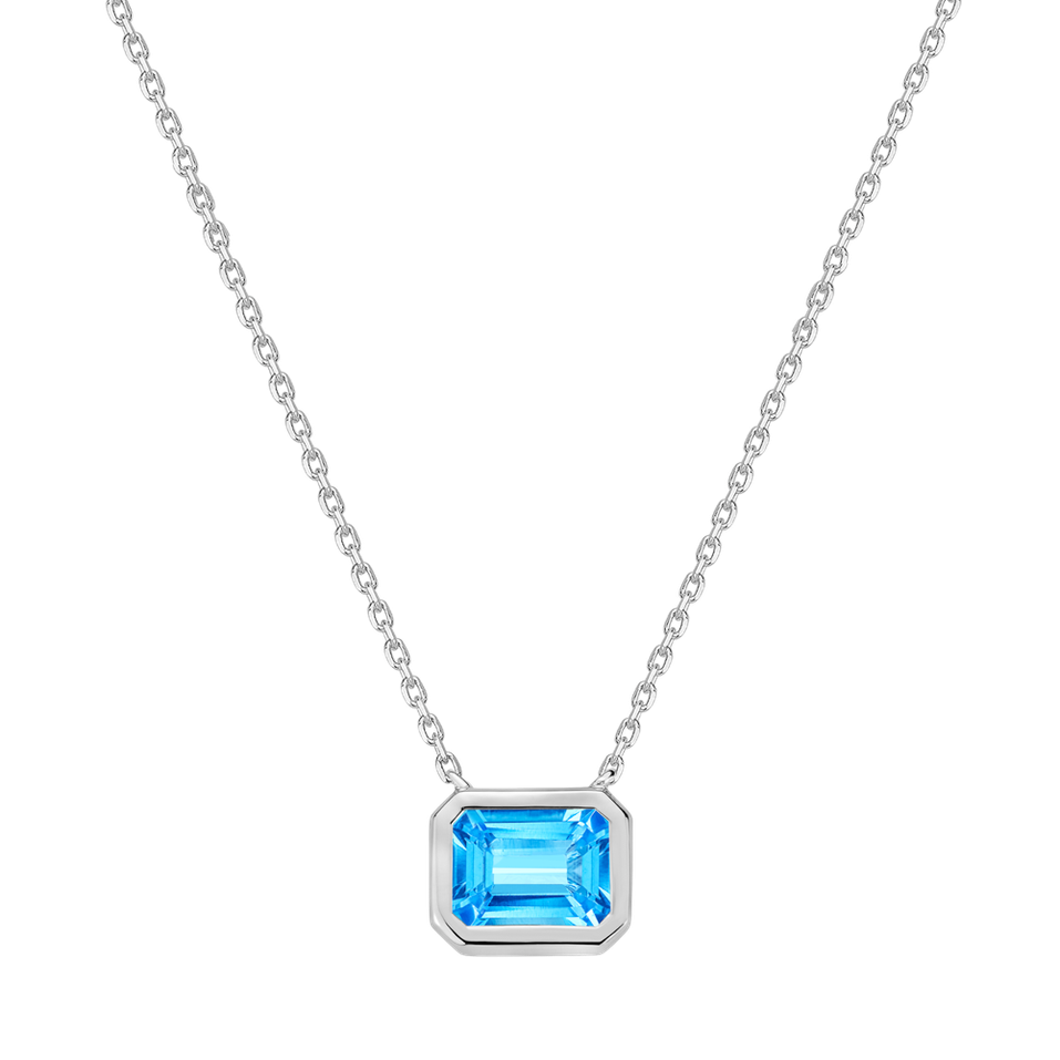 Náhrdelník s topásom Aurum Breeze