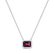 Náhrdelník s rhodolitom Aurum Breeze2