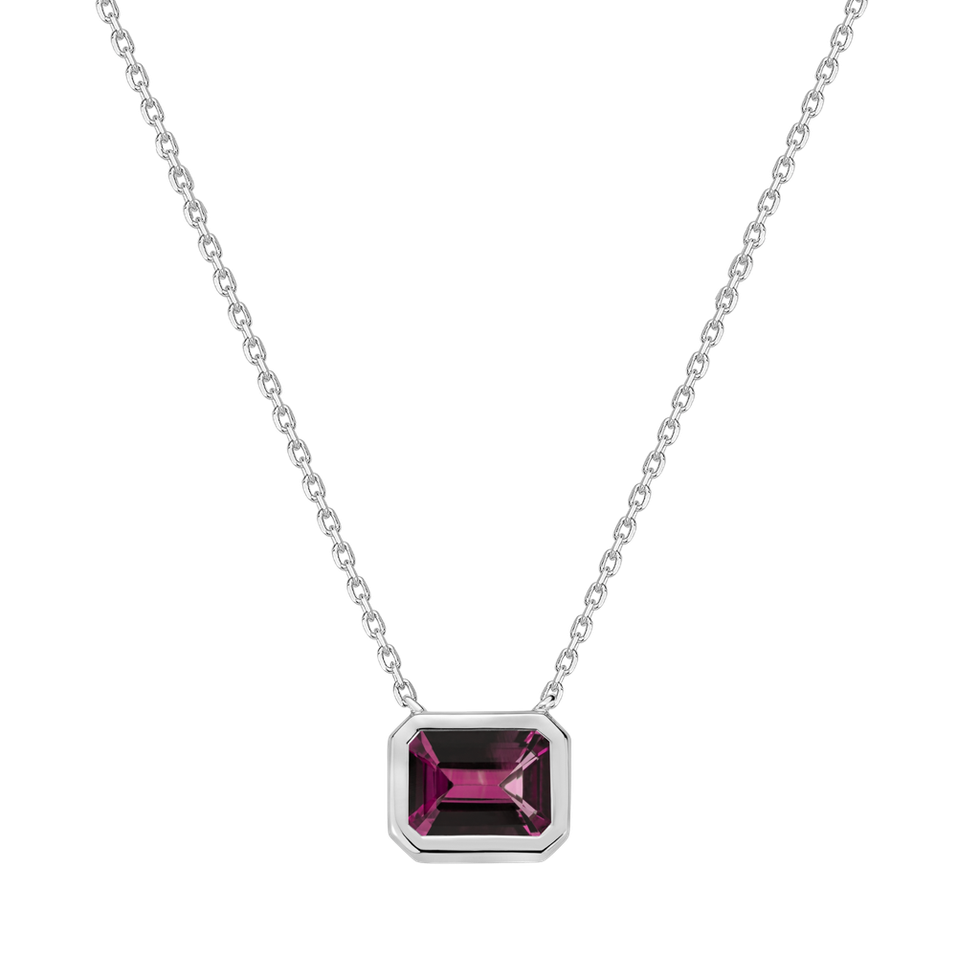 Náhrdelník s rhodolitom Aurum Breeze