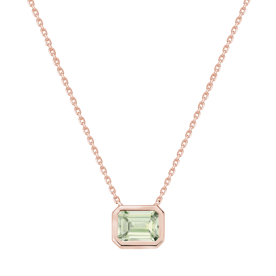 Náhrdelník s ametystom Aurum Breeze