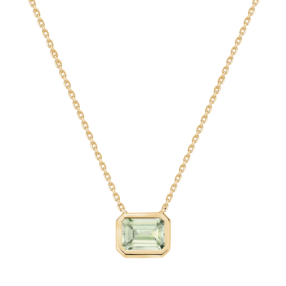 Náhrdelník s ametystom Aurum Breeze