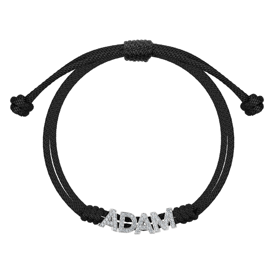 Náramok s diamantmi Love Letters