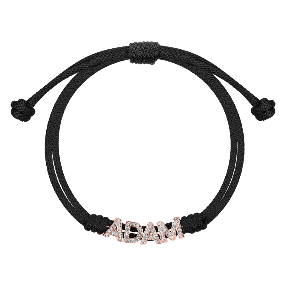 Náramok s diamantmi Love Letters