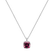 Náhrdelník s diamantmi a rhodolitom Carelia2