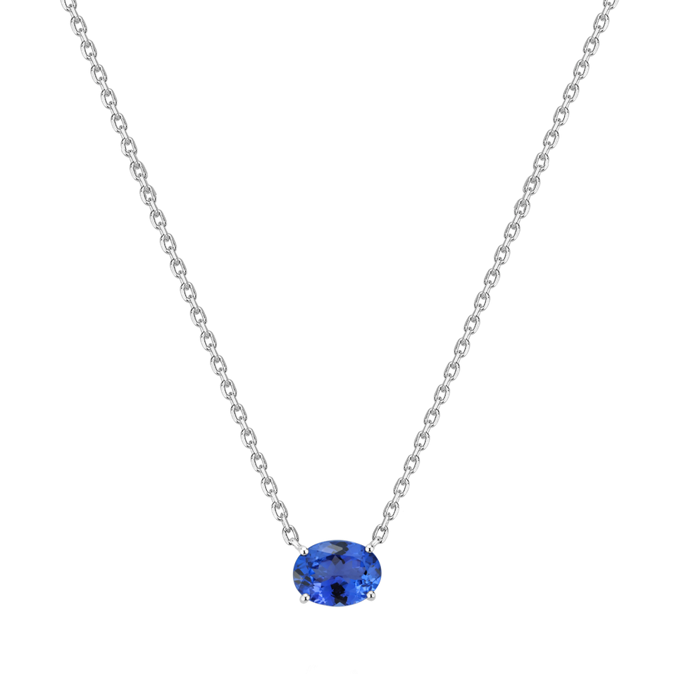 Náhrdelník s tanzanitom Eye of Ocean