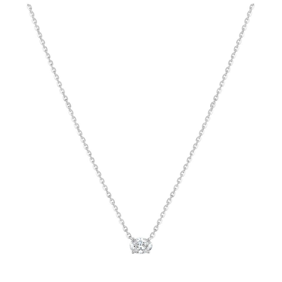 Náhrdelník s diamantom Eden