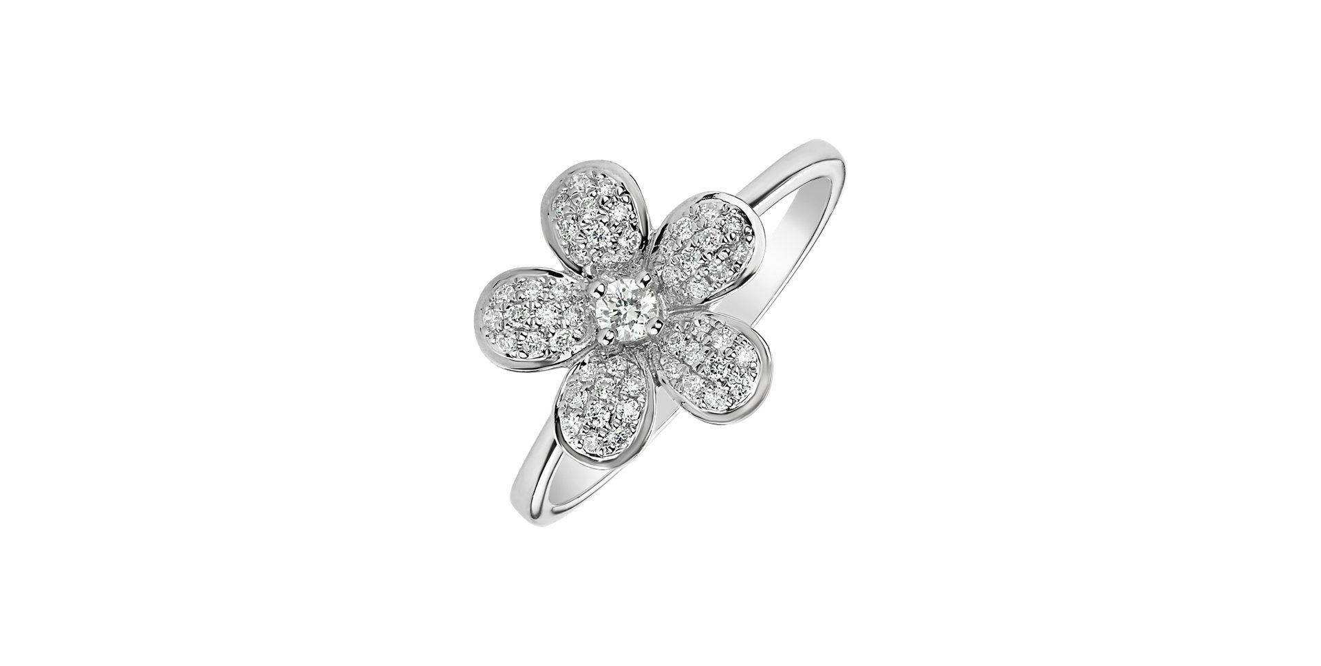 Prsteň s diamantmi Miss Daisy