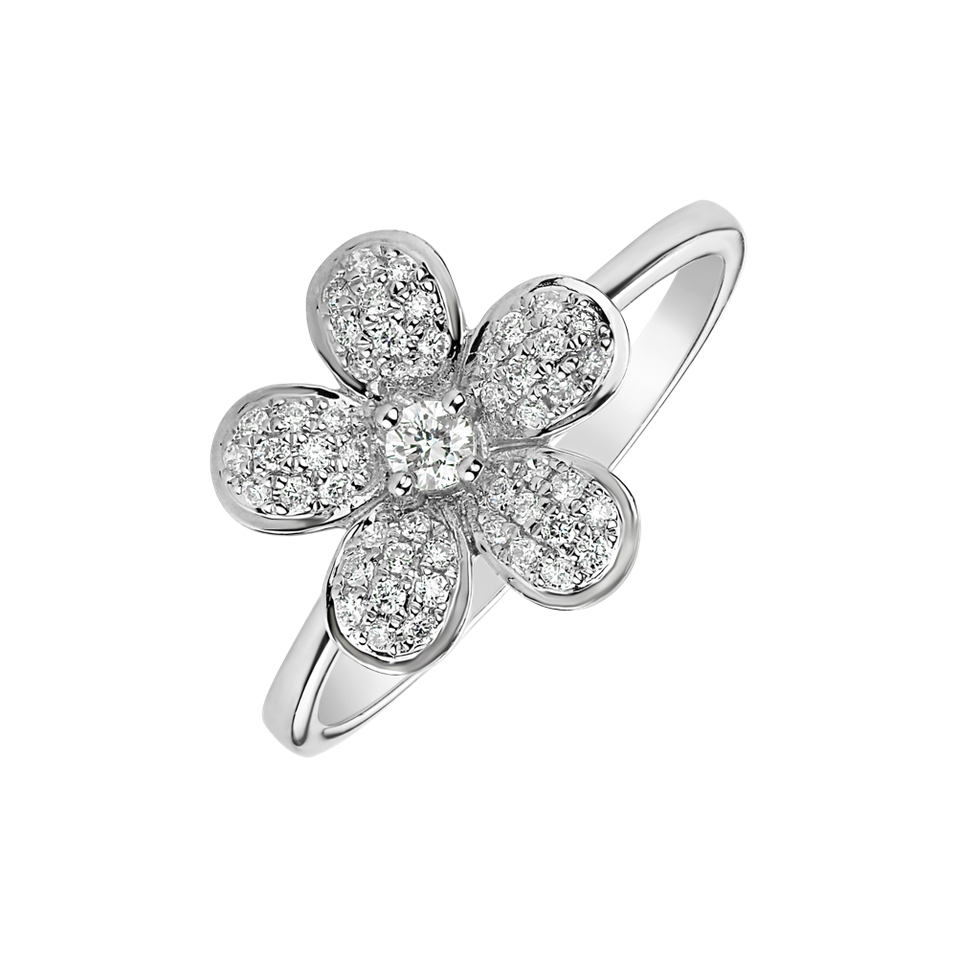 Prsteň s diamantmi Miss Daisy