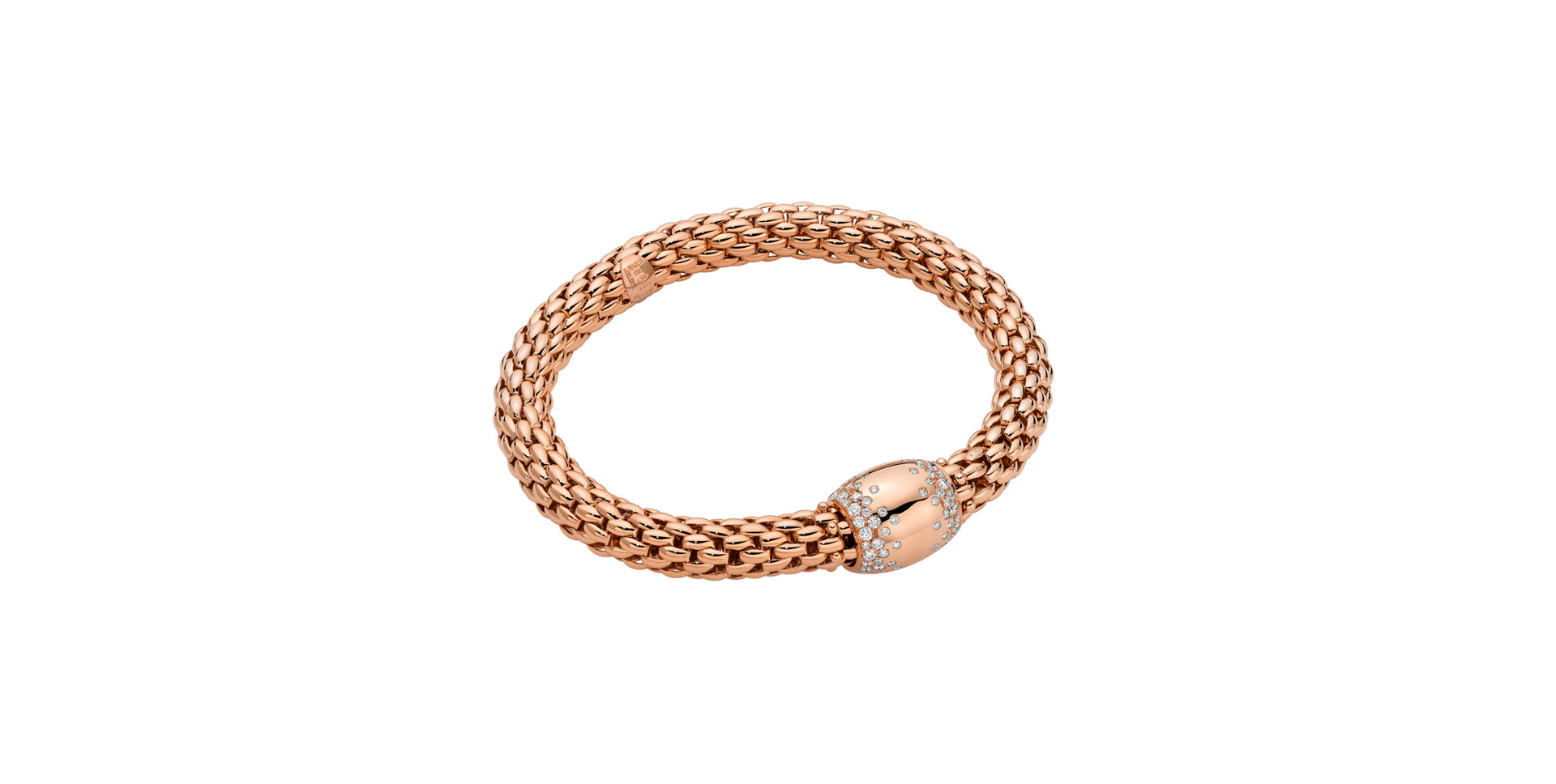 Náramok s diamantmi Love Nest