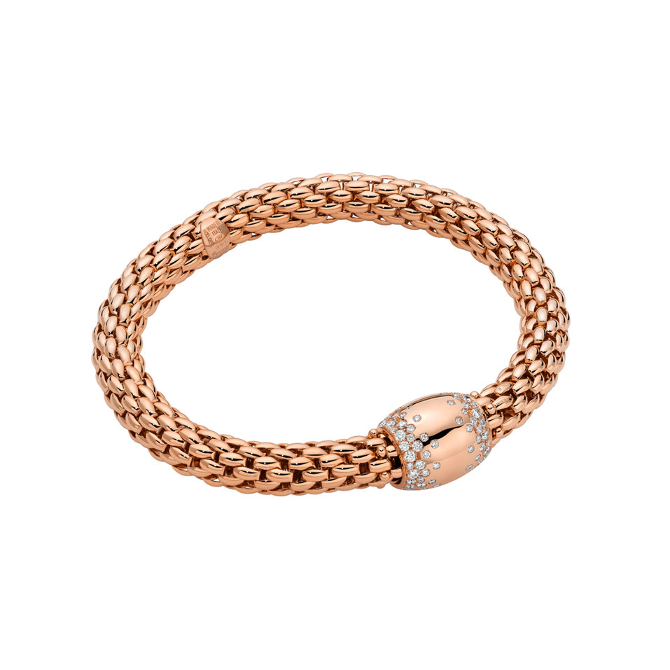 Náramok s diamantmi Love Nest