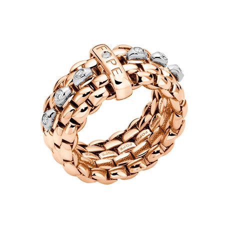 Prsteň s diamantmi Panorama