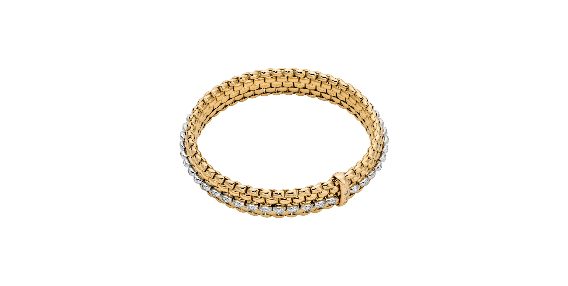 Náramok s diamantmi Panorama