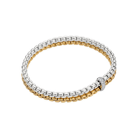 Náramok s diamantmi Eka