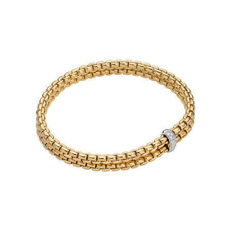 Náramok s diamantmi Eka