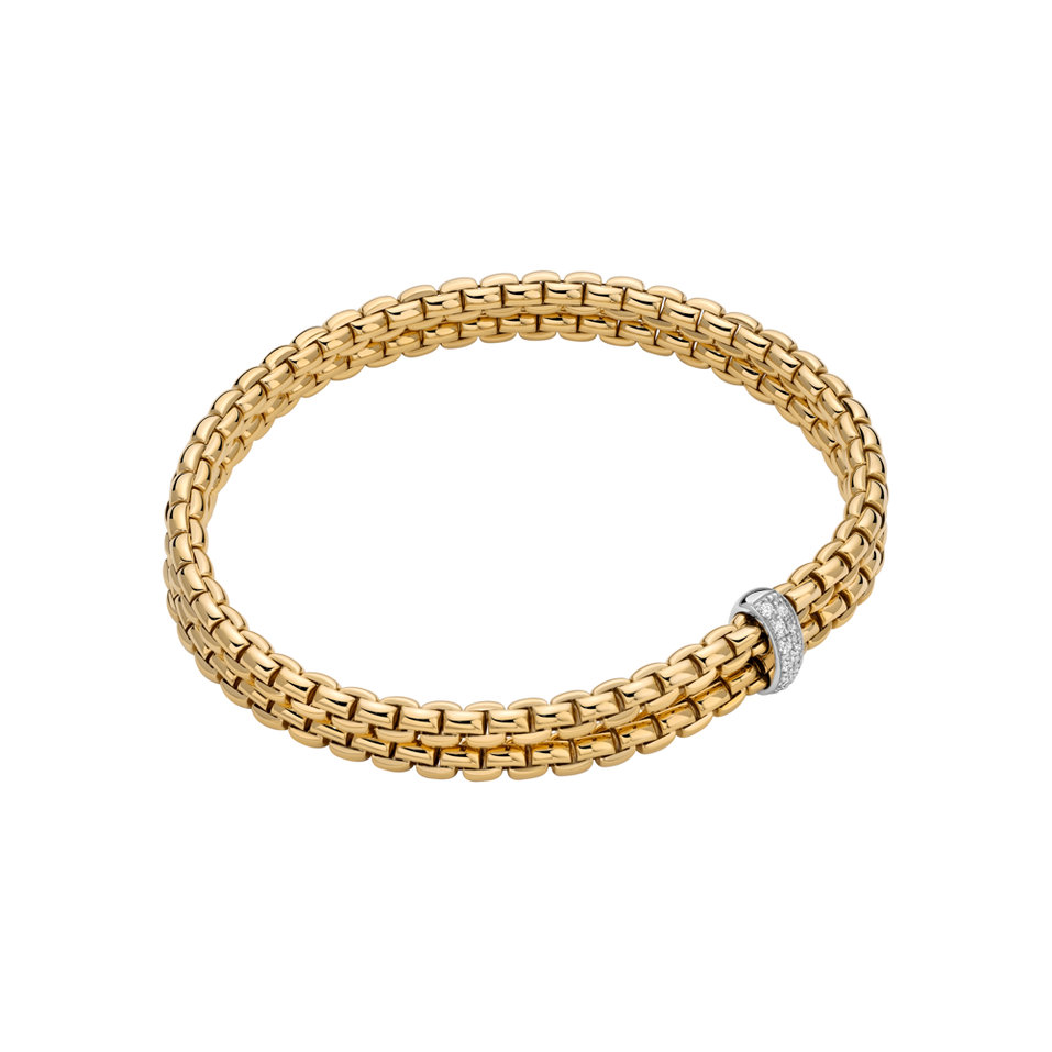 Náramok s diamantmi Eka