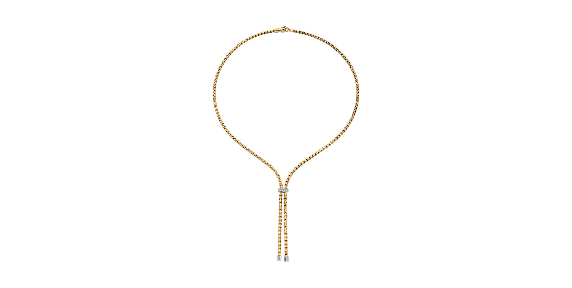 Náhrdelník s diamantmi Eka