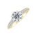 Prsteň s diamantmi Spark the Night2