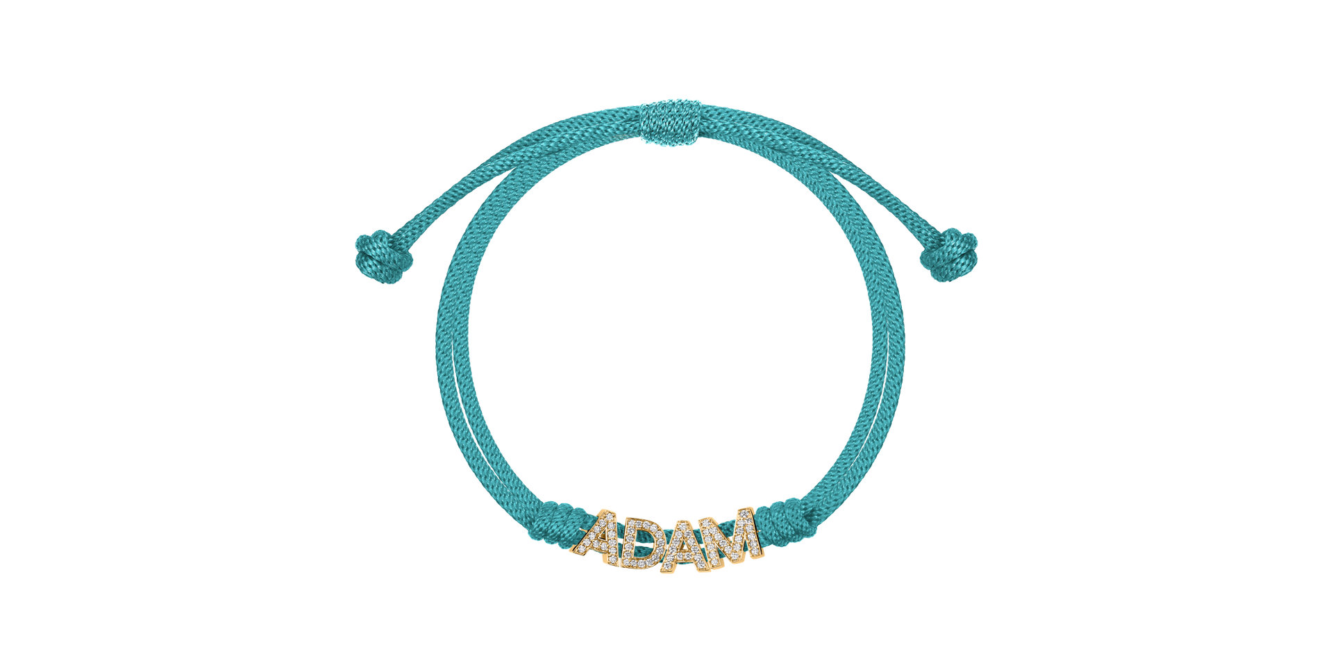 Náramok s diamantmi Love Letters