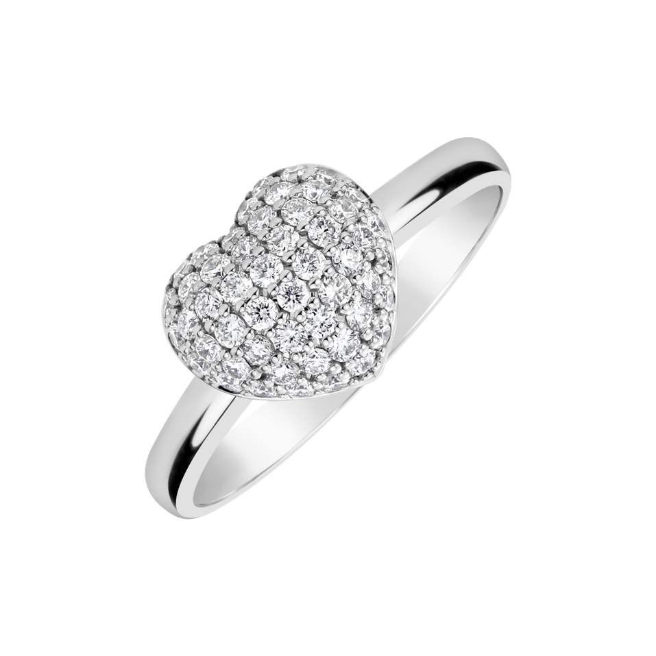 Prsteň s diamantmi Express your Love