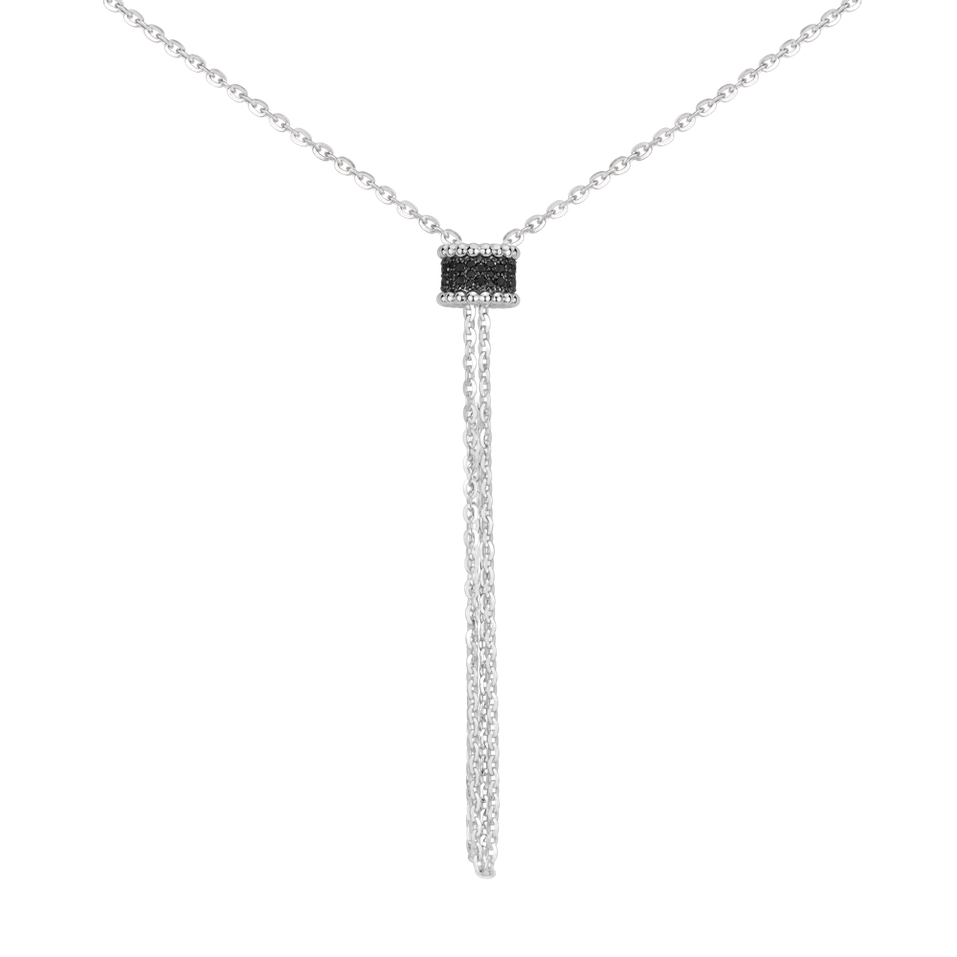 Náhrdelník s diamantmi Evia