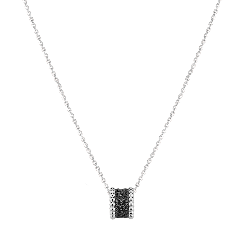 Náhrdelník s diamantmi Ebelle