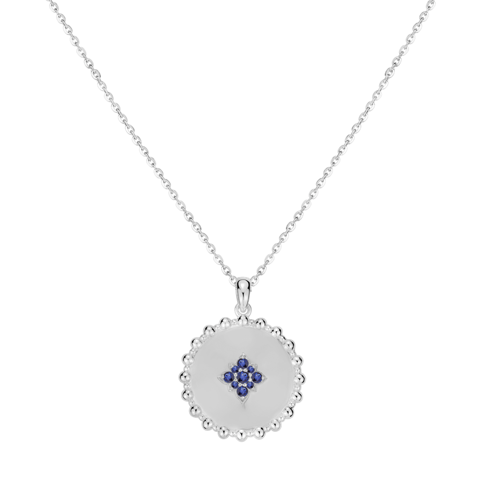 Náhrdelník so zafírmi Piece of Sun