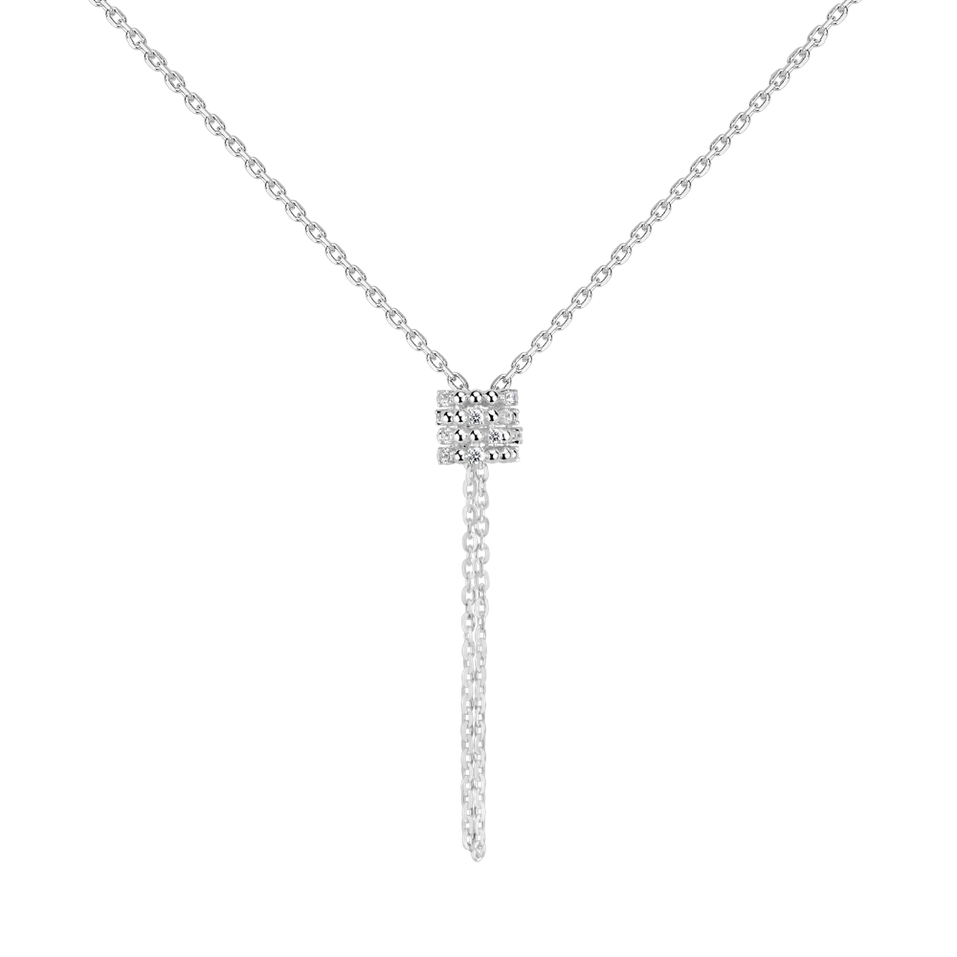 Náhrdelník s diamantmi Firenze