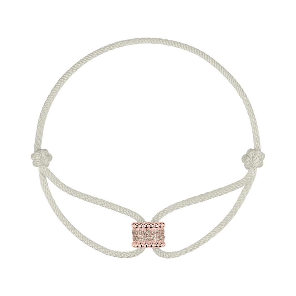 Náramok s diamantmi Ebelle