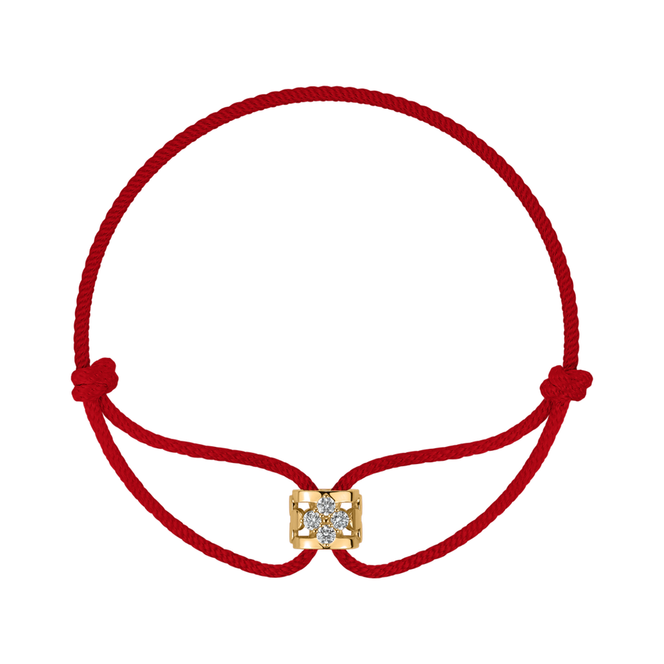 Náramok s diamantmi Virela