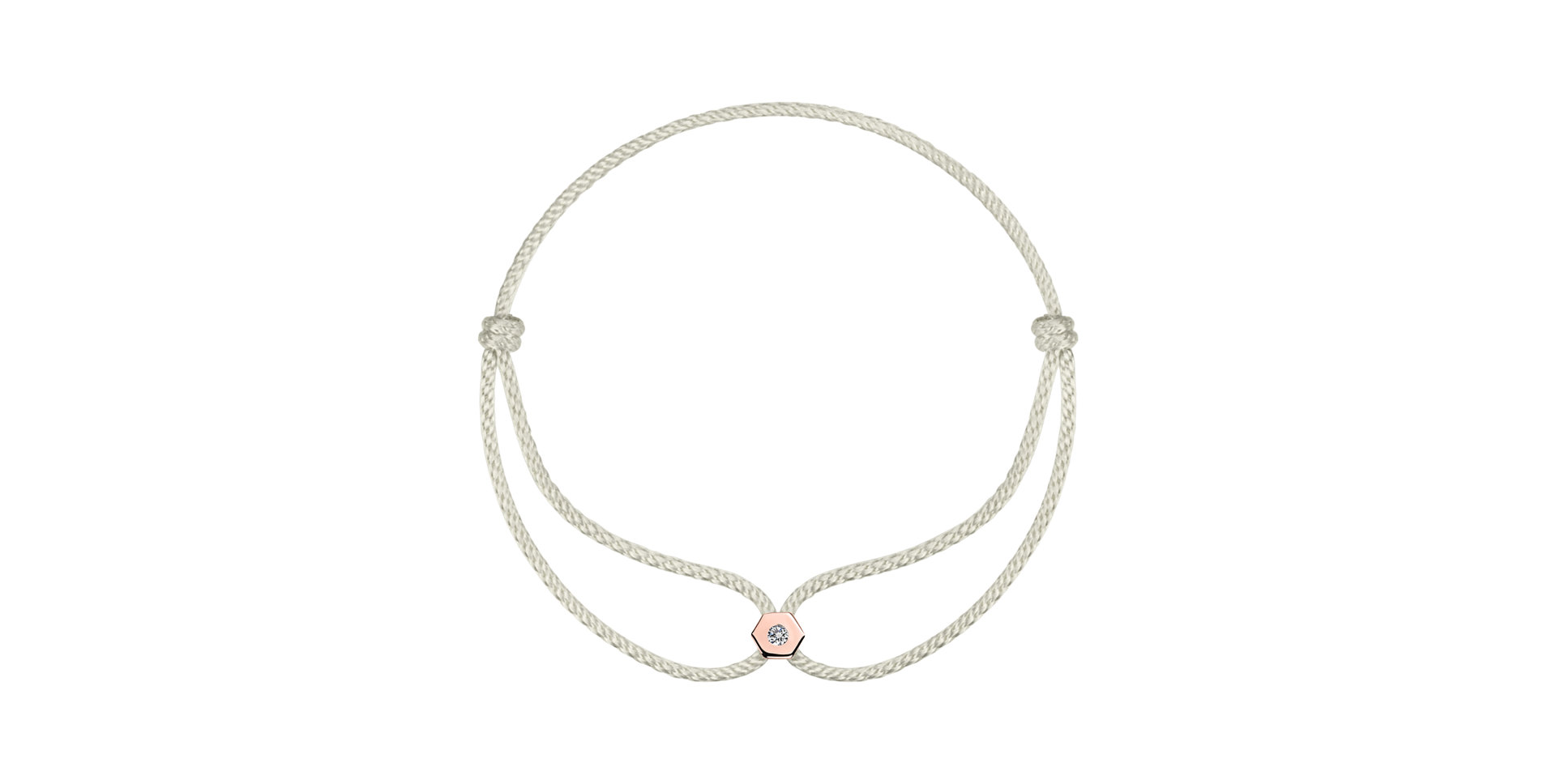 Náramok s diamantom HexaFusion