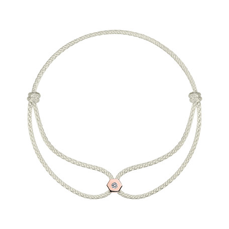 Náramok s diamantom HexaFusion