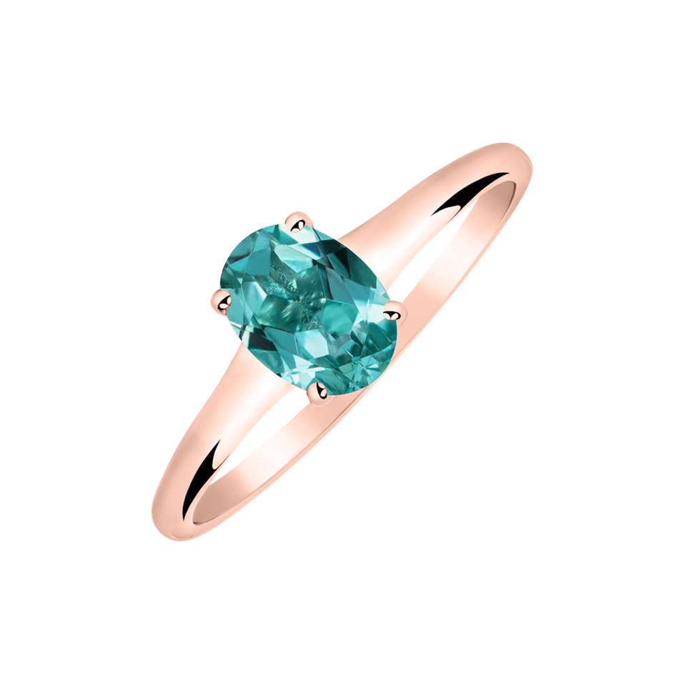 Prsteň s apatitom Mystic Abyss