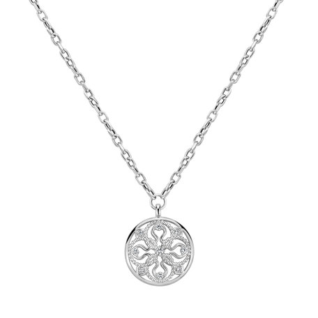 Náhrdelník s diamantmi Aristos