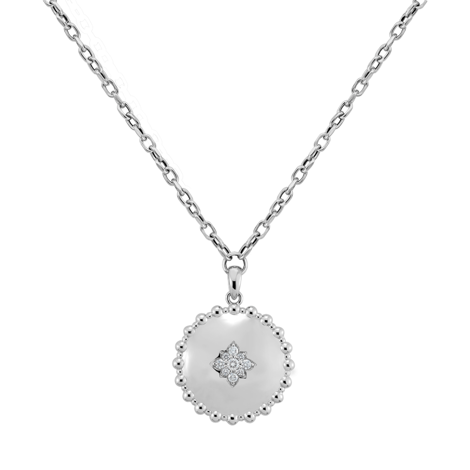 Náhrdelník s diamantmi Piece of Sun