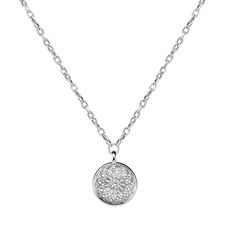 Náhrdelník s diamantom Lumare