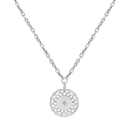 Náhrdelník s diamantmi Lumea